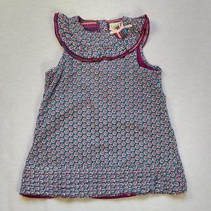 Miobic 12 Months Dress Sleeveless Purple Summer